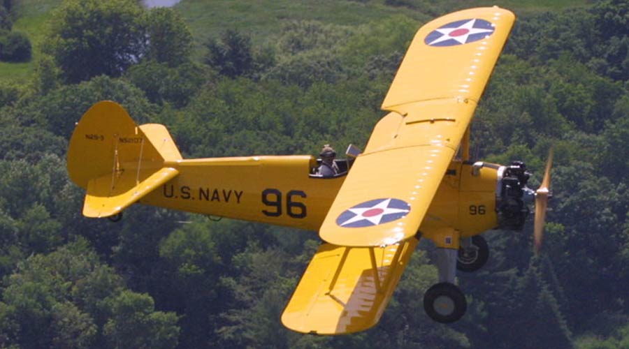 Warbird Heritage Foundation N2S-3 Stearman